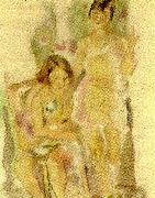 Jules Pascin, ginette och mireille